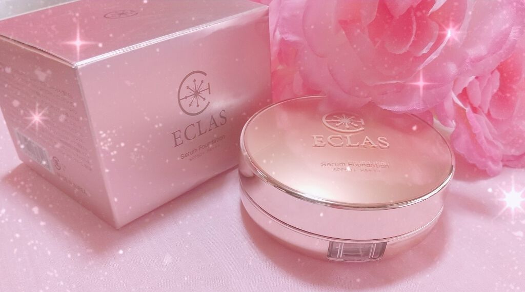 Serum foundation/ECLAS/クリーム・エマルジョンファンデーションを使ったクチコミ(1枚目)