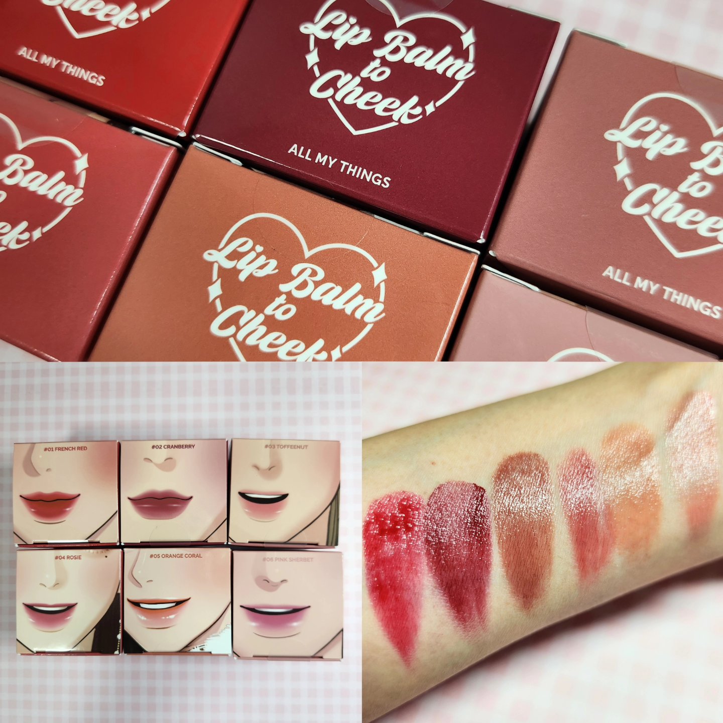 オールマイシングス トゥルービューティー リップバームトゥチーク/all my things/リップバームを使ったクチコミ（2枚目）