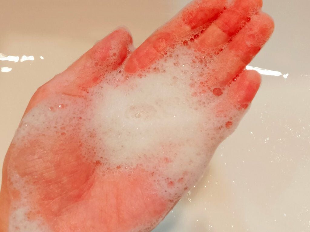 シャンプー シルキースムース/トリートメント シルキースムース /S FREE/市販シャンプーを使ったクチコミ(2枚目)