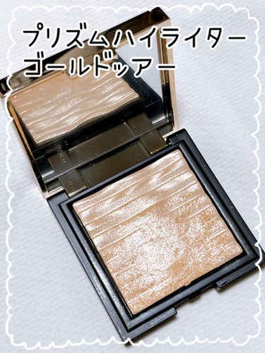 プリズム エアー ハイライター 01 GOLD SHEER/CLIO/ハイライトを使ったクチコミ（1枚目）