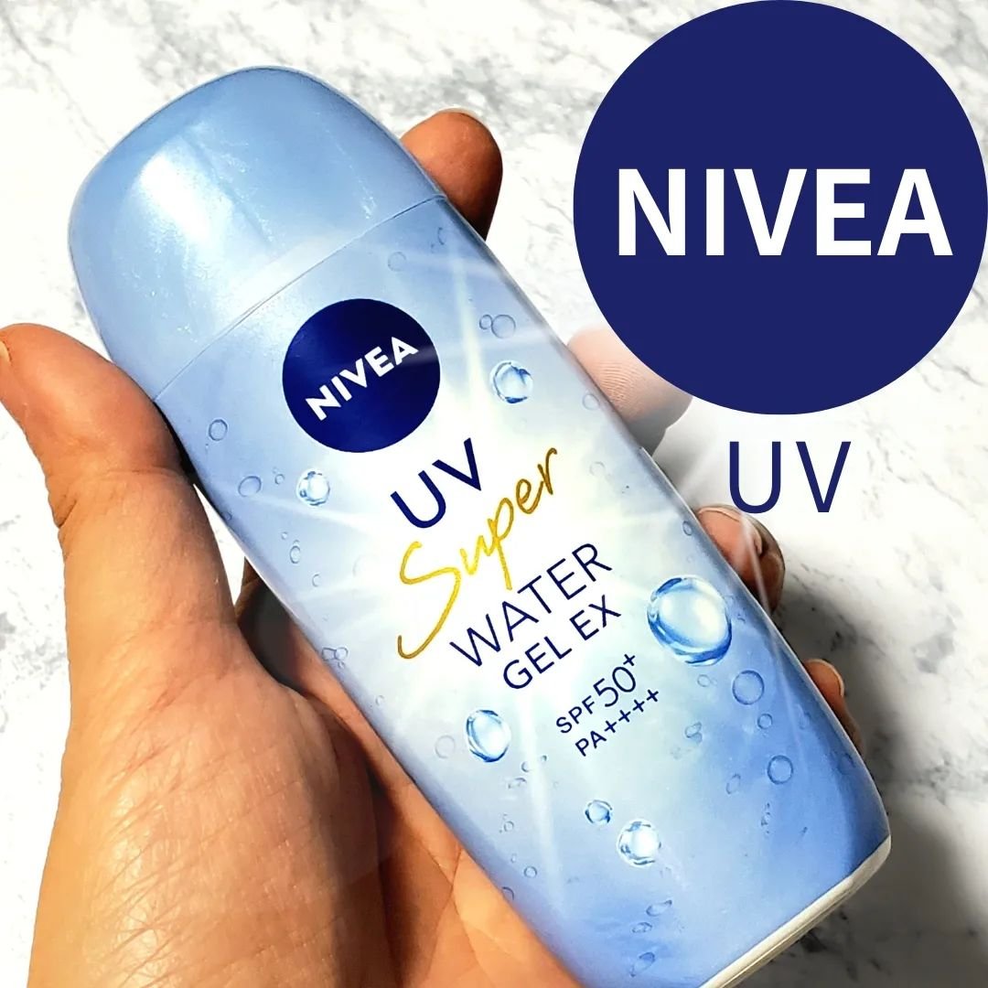 ニベアUV ウォータージェルEX/ニベア/日焼け止めジェルを使ったクチコミ（1枚目）