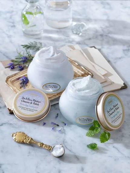 フェイスポリッシャー リフレッシング(ミント)/SABON/スクラブ・ゴマージュを使ったクチコミ(3枚目)