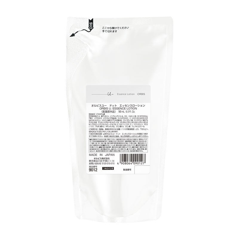 オルビスユー ドット エッセンスローション つめかえ用 180ml