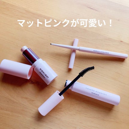 ボリュームマスカラ 01ブラック/Kirei&co./マスカラを使ったクチコミ(2枚目)