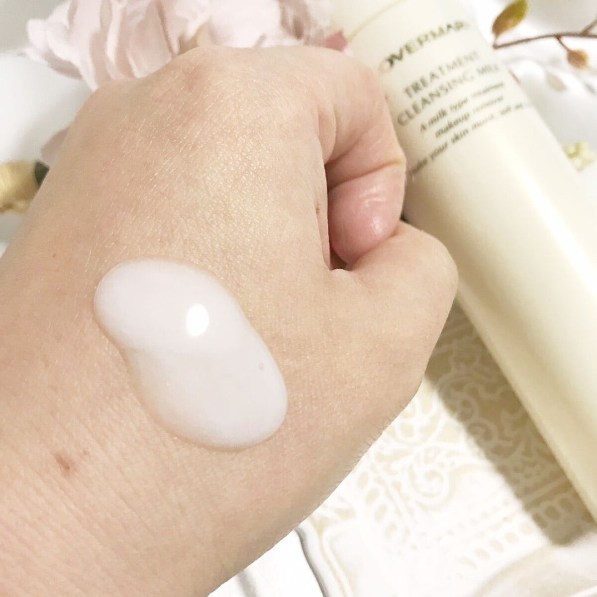 トリートメント クレンジング ミルク/COVERMARK/ミルククレンジングを使ったクチコミ(3枚目)