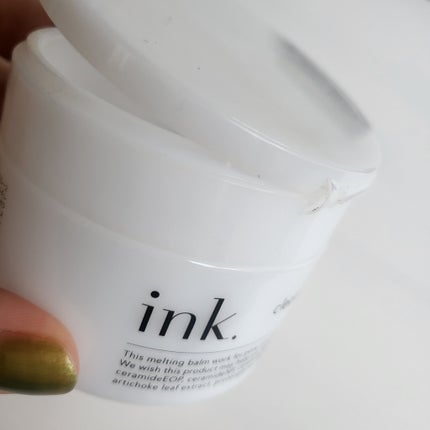 クレンジングバーム/ink./クレンジングバームを使ったクチコミ(6枚目)