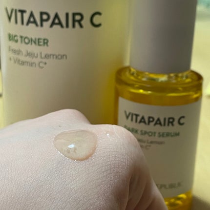 ビタペアCビッグトナー/ネイチャーリパブリック/化粧水を使ったクチコミ(2枚目)
