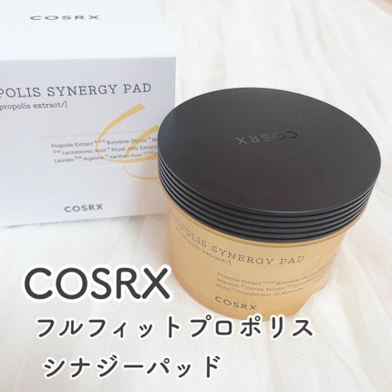 フルフィットプロポリスシナジーパッド/COSRX/トナーパッドを使ったクチコミ(1枚目)