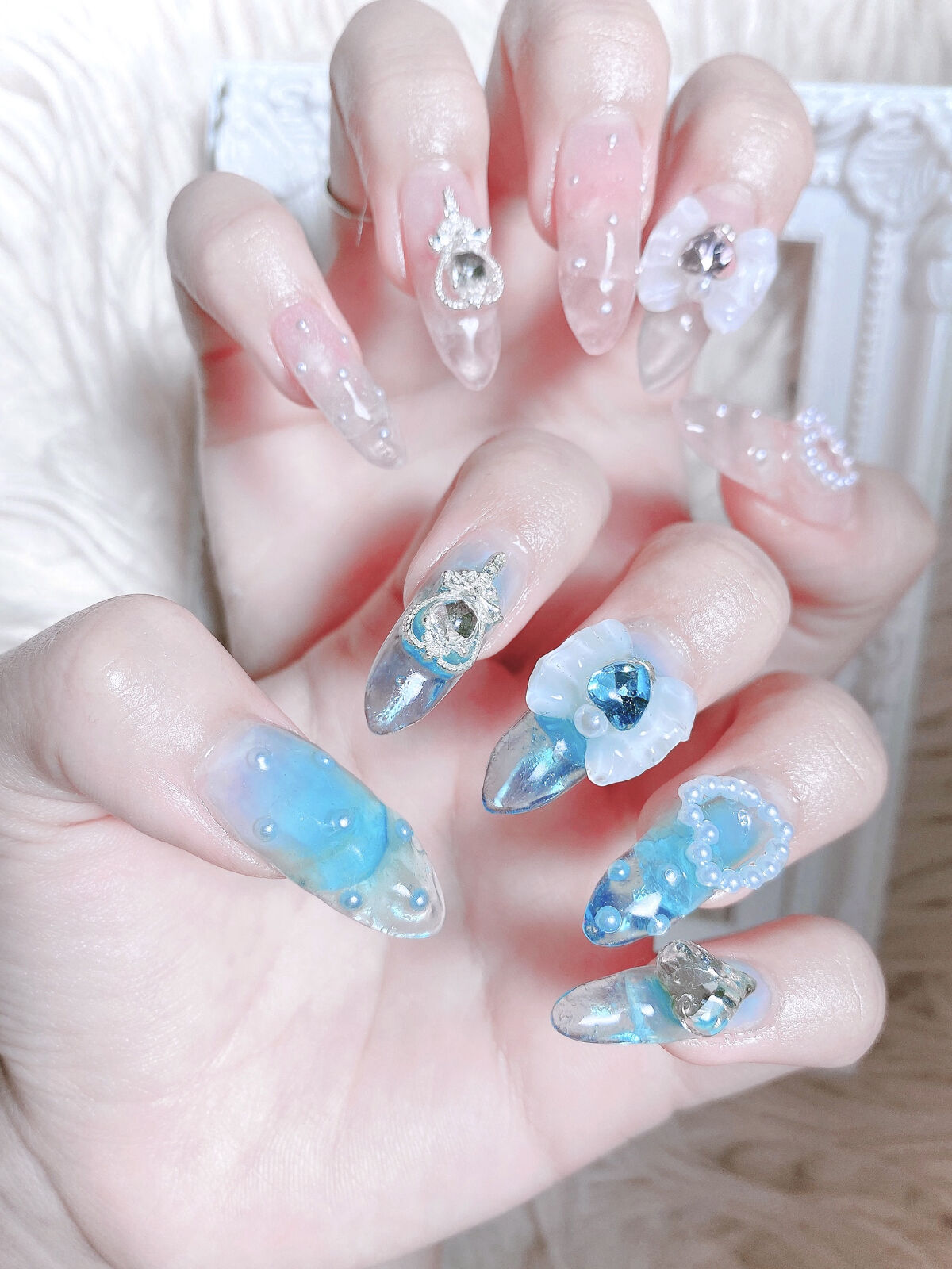 ジェルネイル（ライト対応）/セリア/ジェルネイル by Liii▷