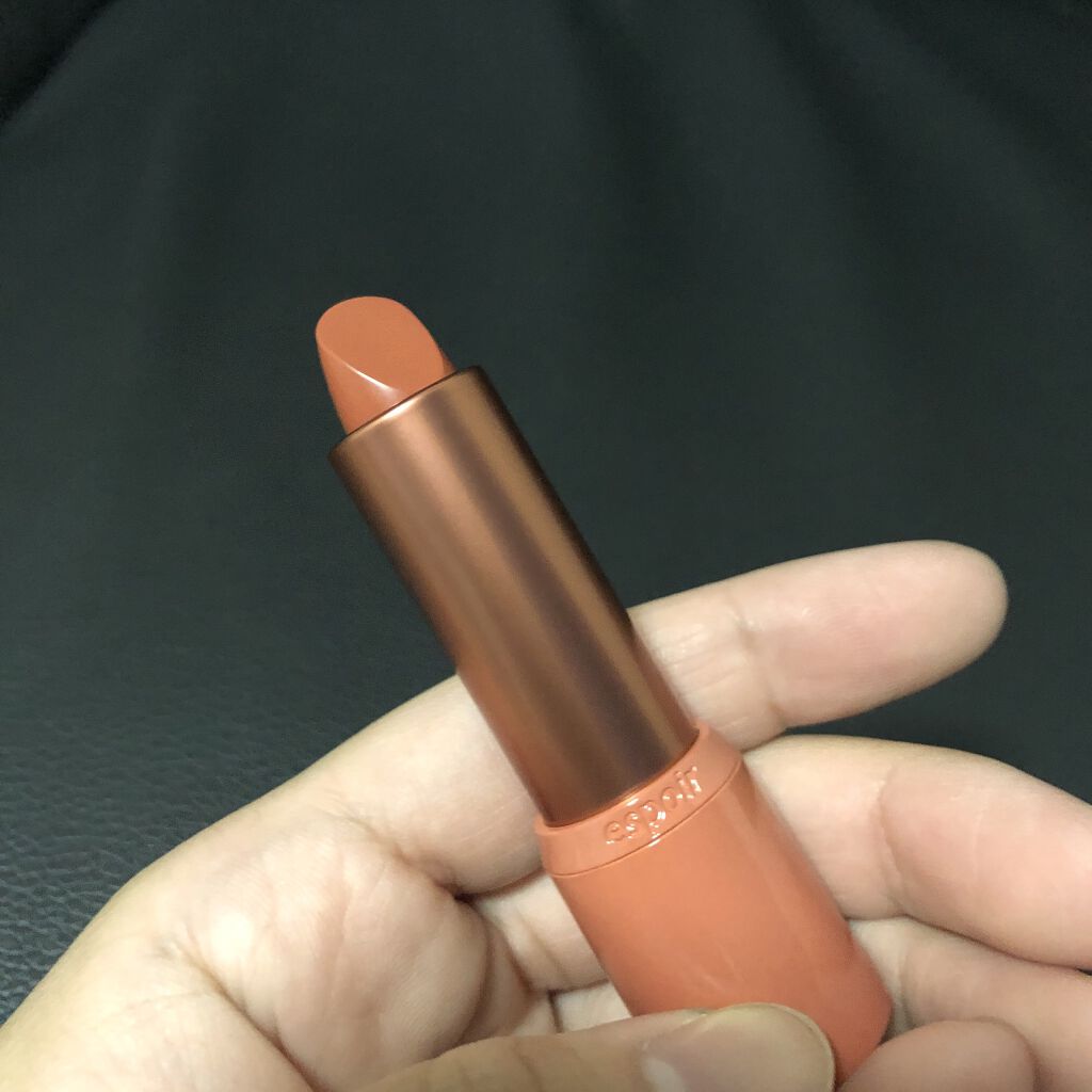  リップスティック ノー ウェア シフォン マット/espoir/口紅を使ったクチコミ（2枚目）