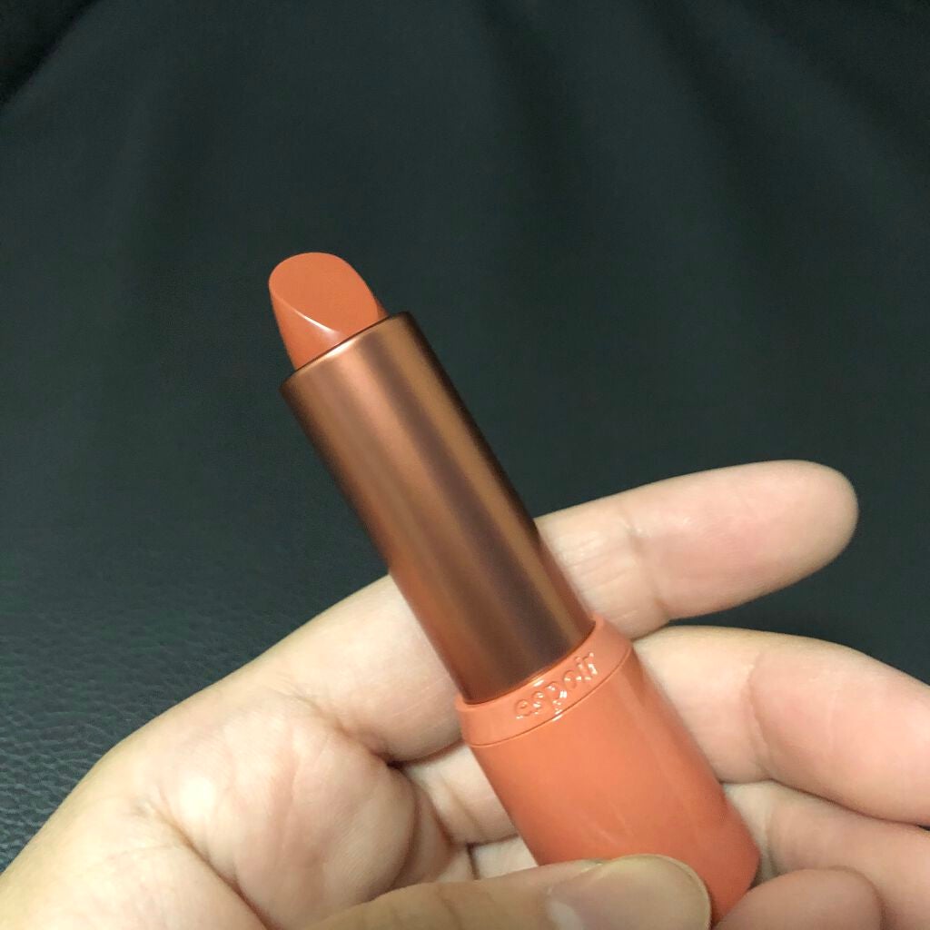 リップスティック ノー ウェア シフォン マット/espoir/口紅を使ったクチコミ(2枚目)