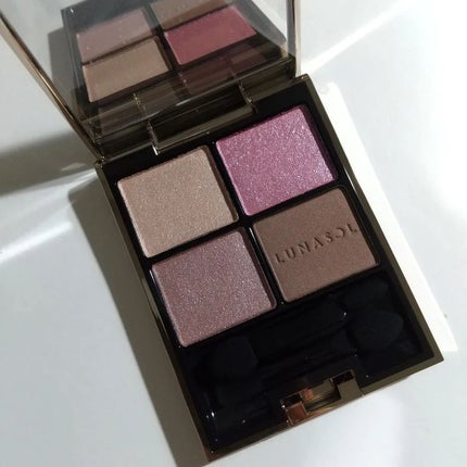 アイカラーレーション/LUNASOL/アイシャドウパレットを使ったクチコミ(7枚目)