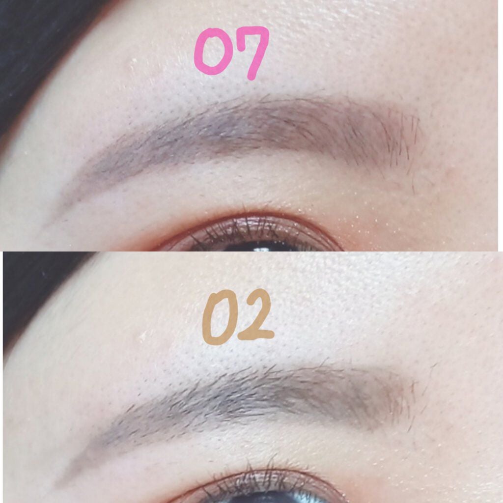 ミックスアイブロウ/キャンメイク/パウダーアイブロウを使ったクチコミ(2枚目)