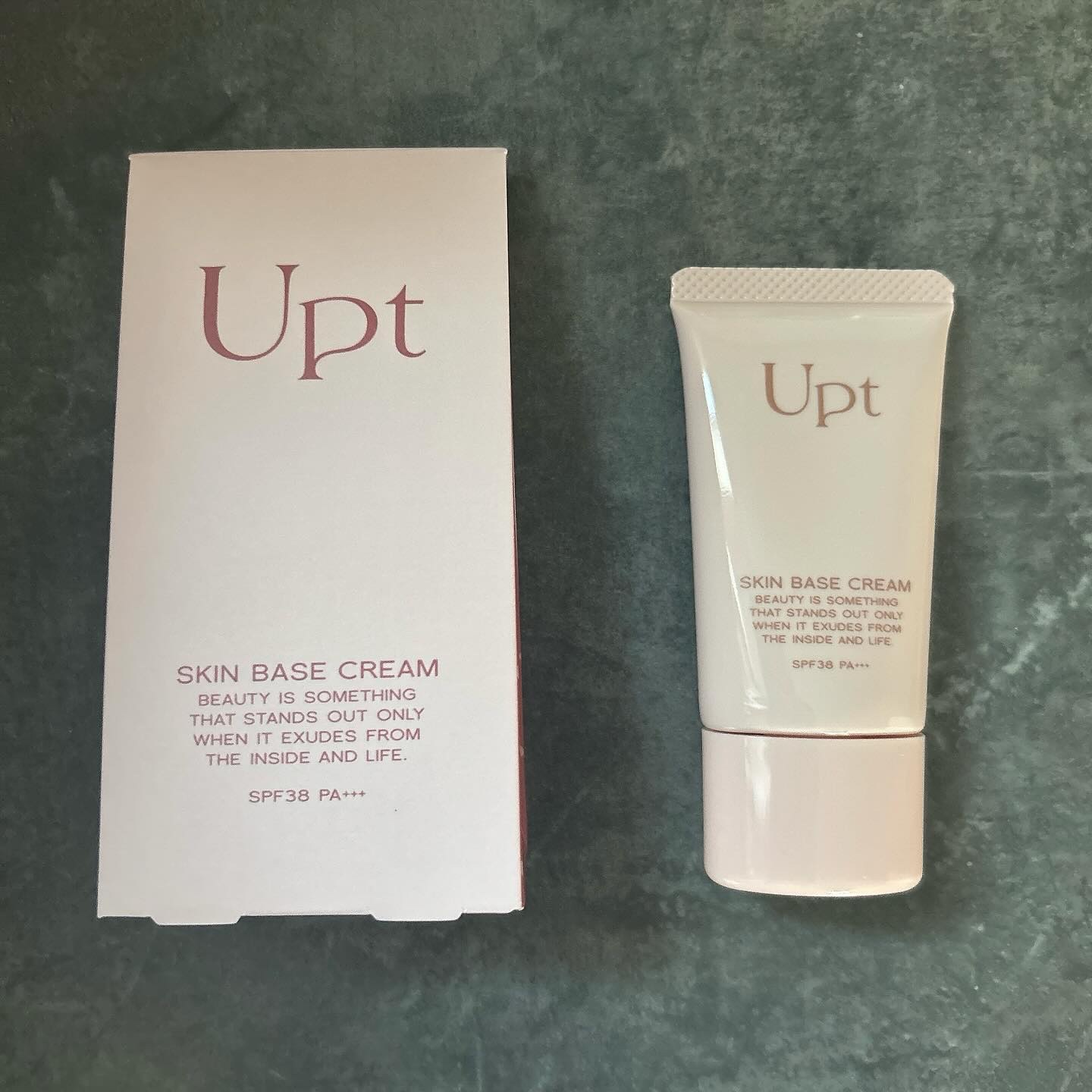 スキンベースクリーム/Upt/化粧下地を使ったクチコミ（1枚目）