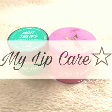 Velour Lip Scrub/Jeffree Star Cosmetics/リップスクラブを使ったクチコミ（1枚目）