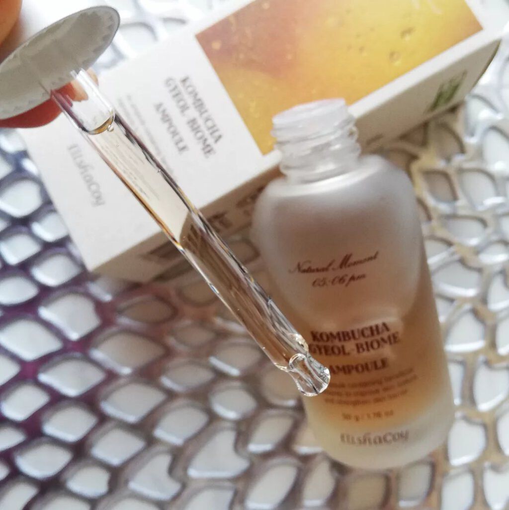 コンブチャギョルバイオムアンプル/Elishacoy/美容液を使ったクチコミ（3枚目）