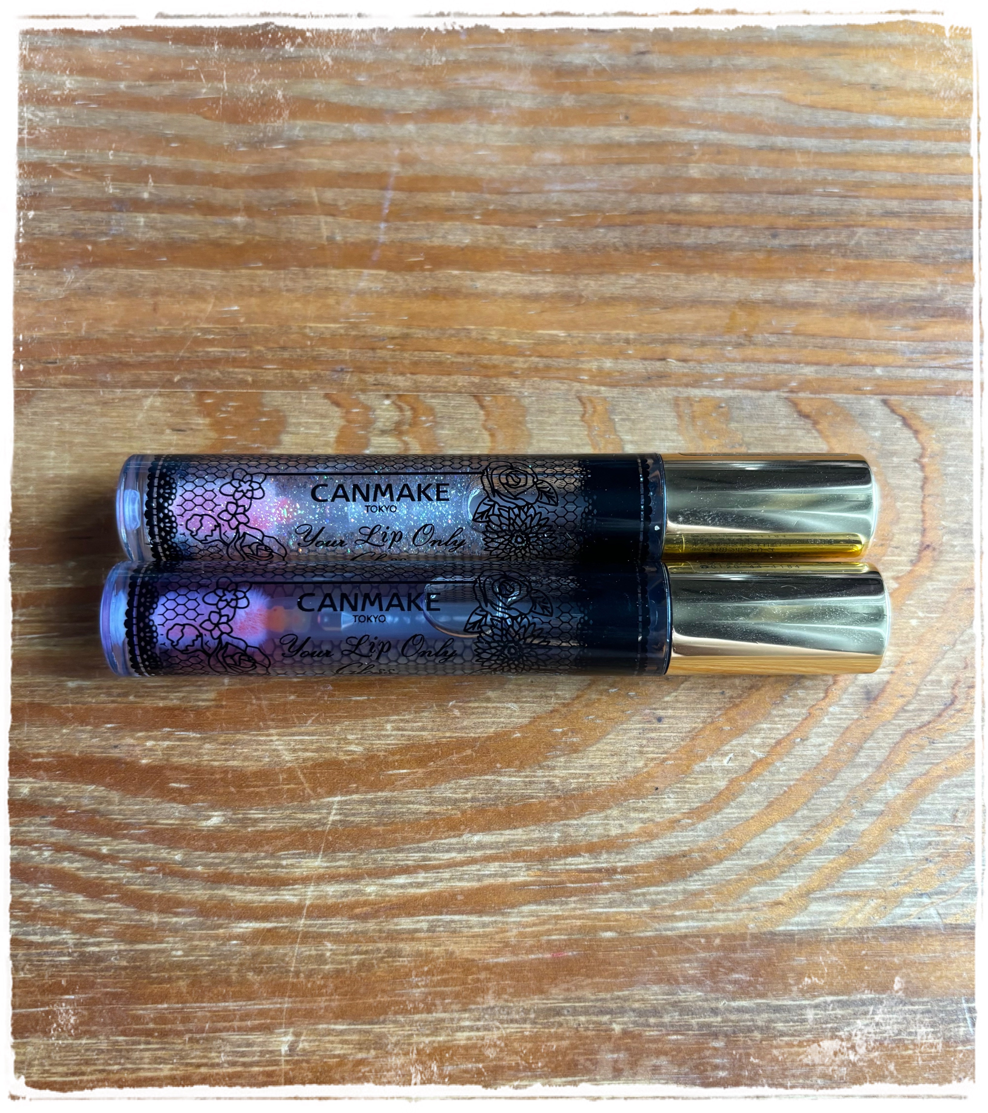 ユアリップオンリーグロス 03 クリア＆高発色/キャンメイク/リップグロスを使ったクチコミ（1枚目）