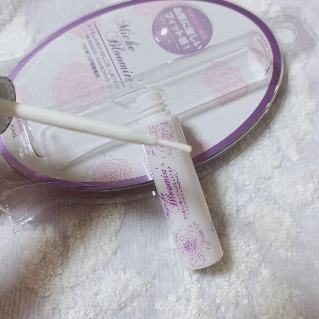 アイラッシュグルー ラテックス/ミッシュブルーミン/その他化粧小物を使ったクチコミ（2枚目）