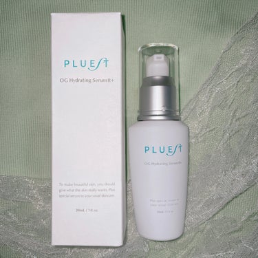 OG Hydrating Serum R+（OGハイドレーティングセラムRプラス）/PLUEST/美容液を使ったクチコミ（2枚目）