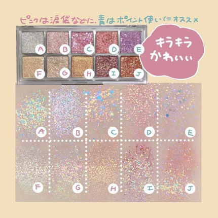 ベターザンパレット/rom&nd/アイシャドウパレットを使ったクチコミ(4枚目)