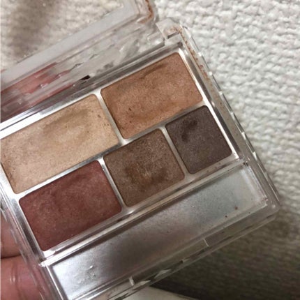 パーフェクトマルチアイズ/キャンメイク/アイシャドウパレットを使ったクチコミ(2枚目)