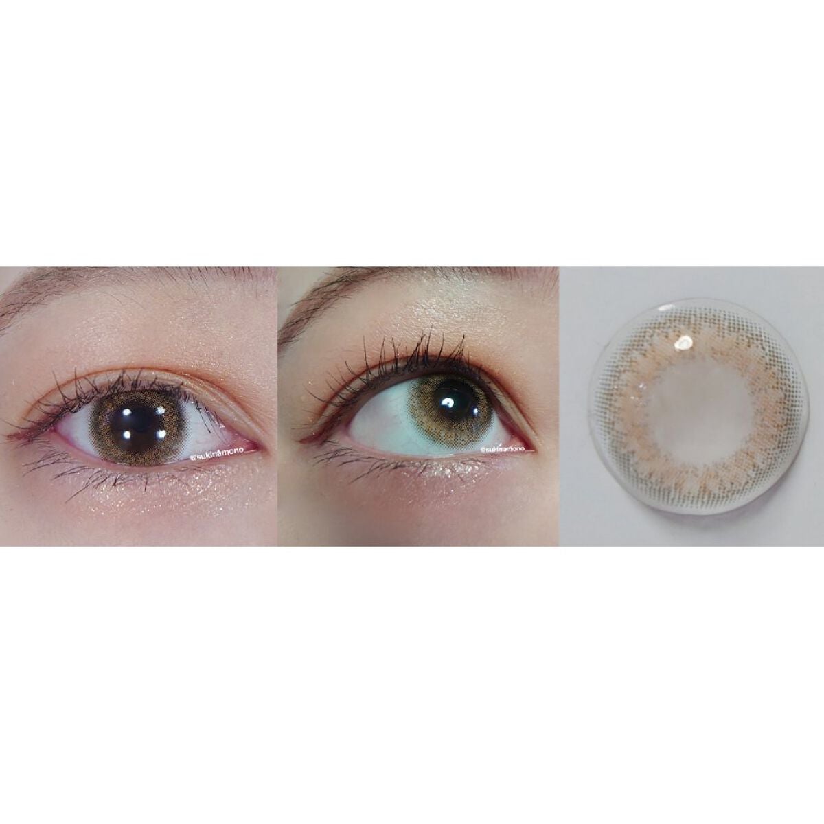 AND MEE 1month/AngelColor/1ヶ月(1MONTH)カラコンを使ったクチコミ(2枚目)