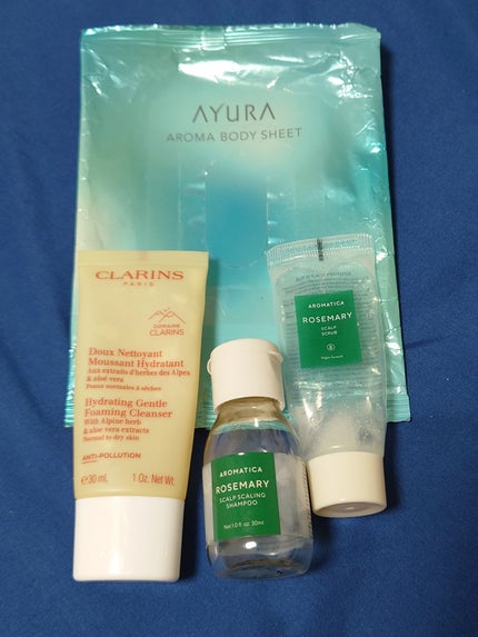 ローズマリースカルプスケーリングシャンプー/AROMATICA/市販シャンプーを使ったクチコミ(1枚目)