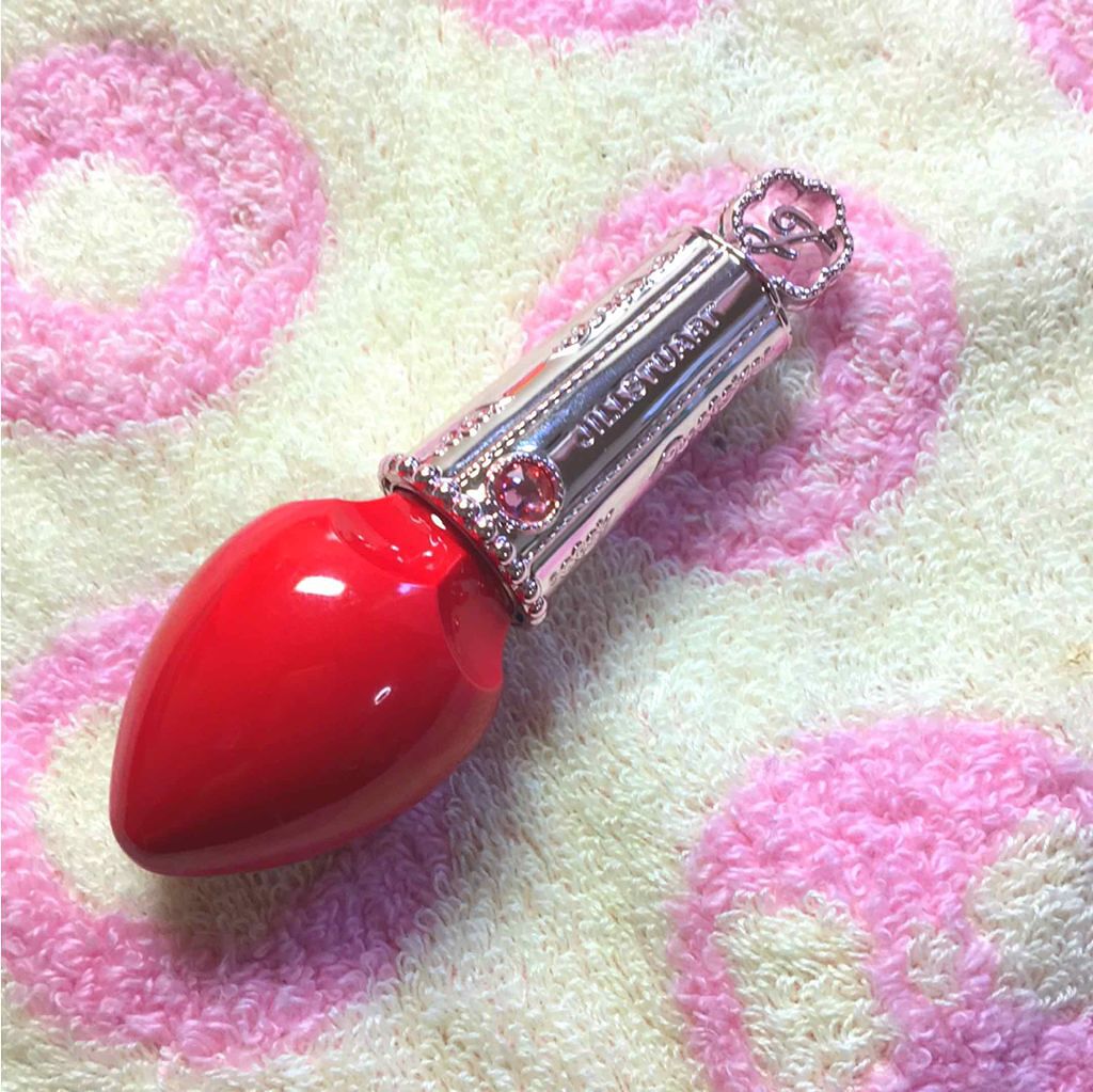 フォーエヴァージューシー オイルルージュ/JILL STUART/口紅を使ったクチコミ（1枚目）