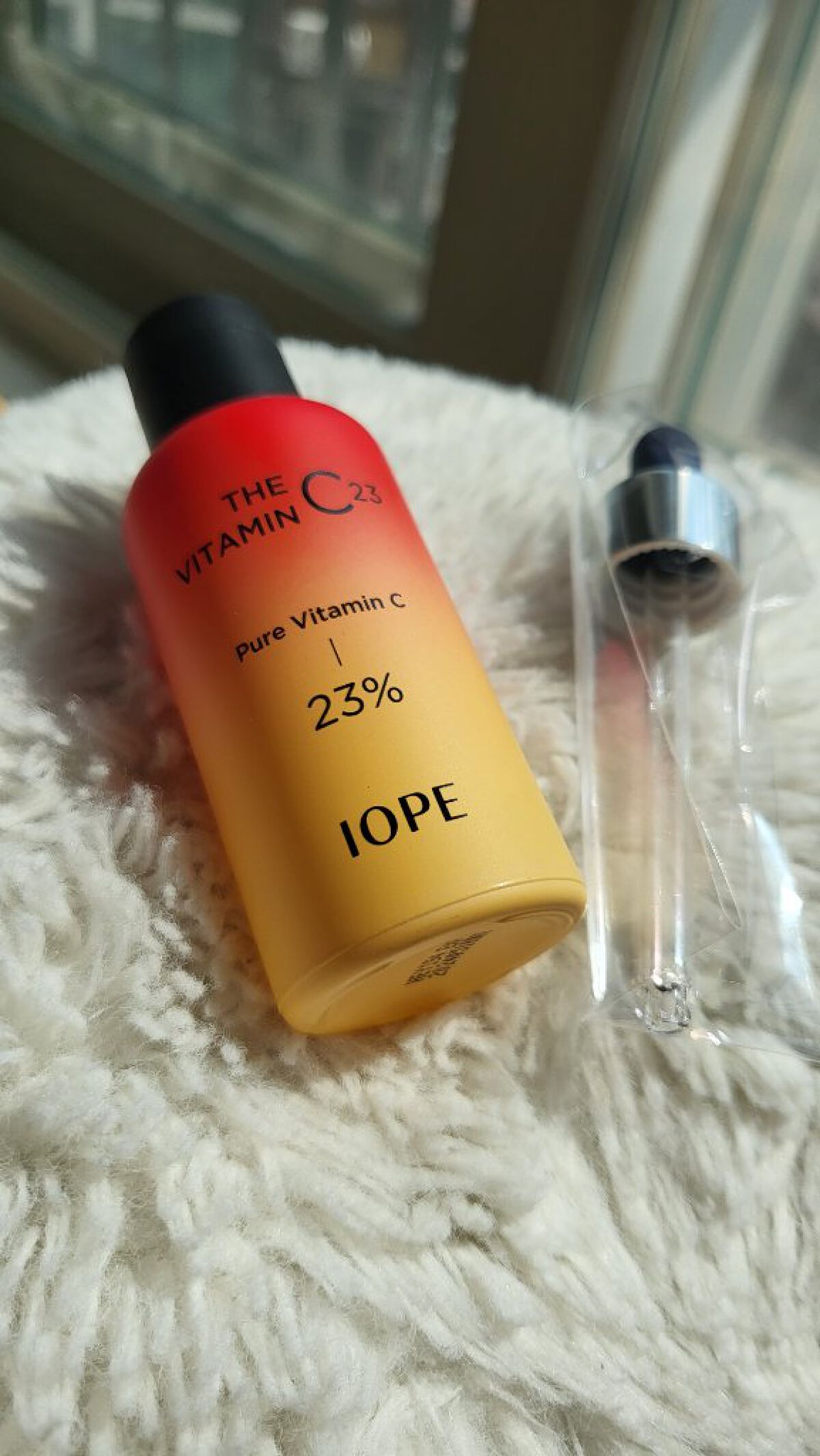 ザビタミンC23/IOPE/美容液を使ったクチコミ（1枚目）