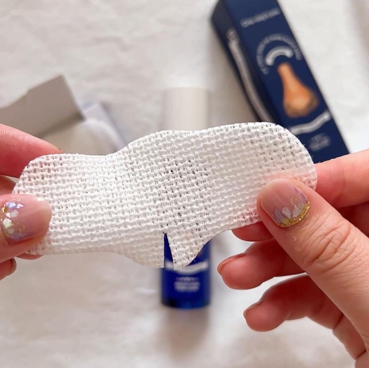 ノーモアブラックヘッド(ノーズピーリング)/One-day's you/スクラブ・ゴマージュを使ったクチコミ(4枚目)