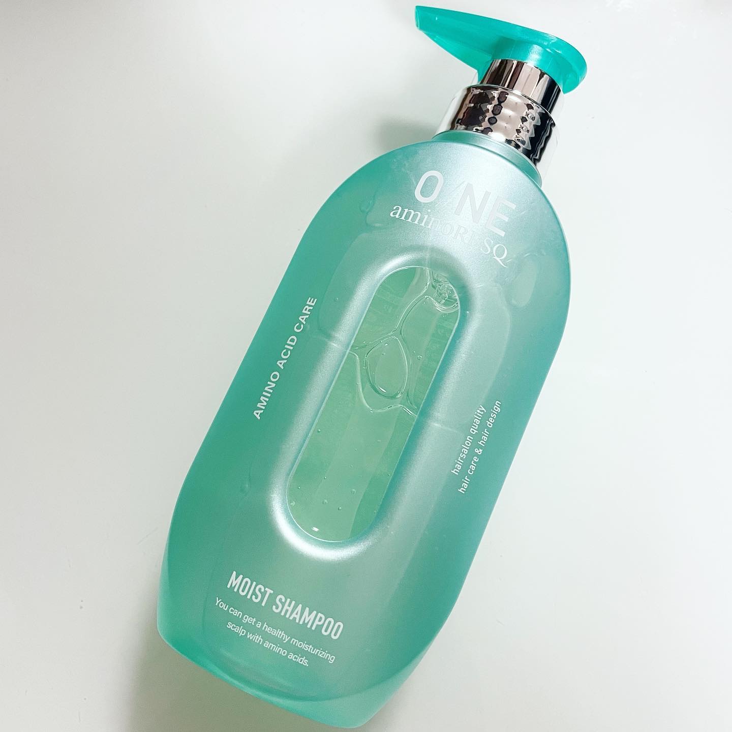 ワン アミノレスキューモイストシャンプー/トリートメント/アミノレスキュー/市販シャンプーを使ったクチコミ（2枚目）