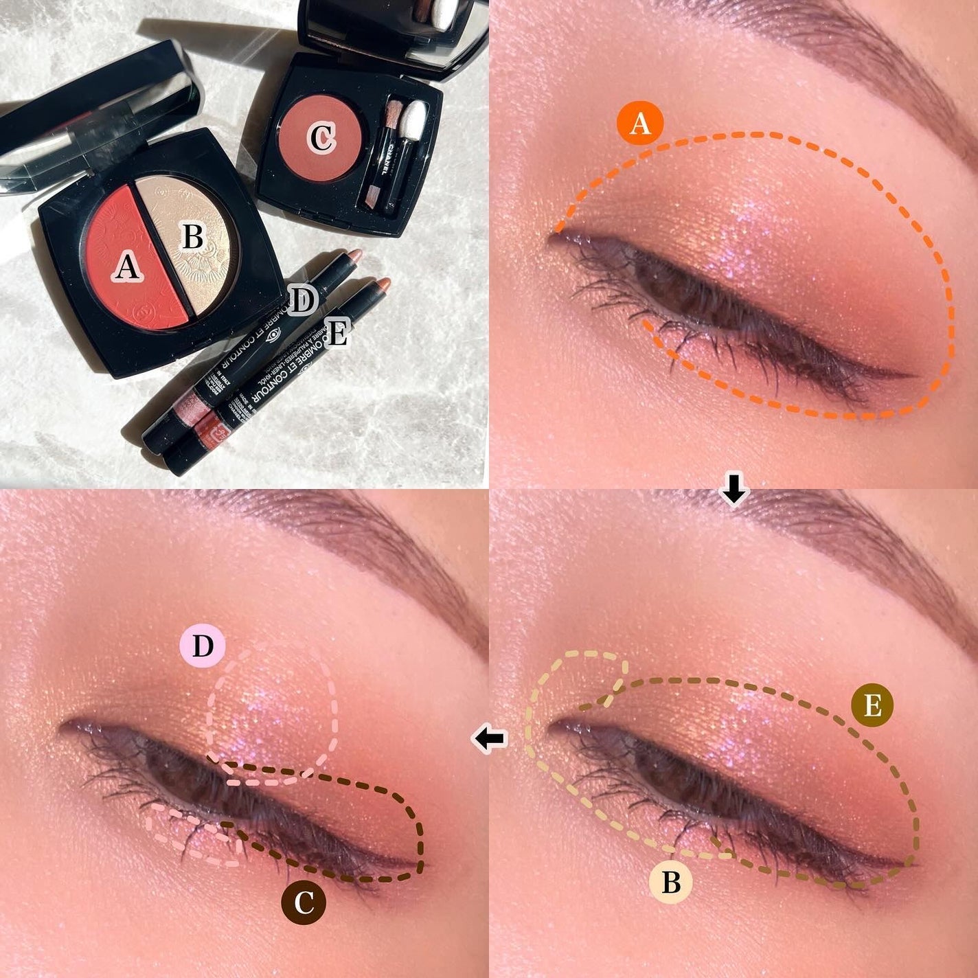 スティロ オンブル エ コントゥール/CHANEL/スティックアイシャドウを使ったクチコミ(4枚目)