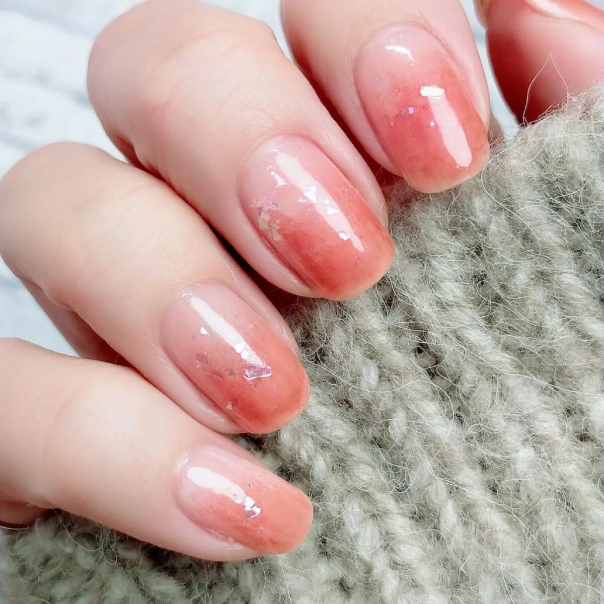 ネイルファンデーション/パラドゥ/マニキュアを使ったクチコミ（2枚目）