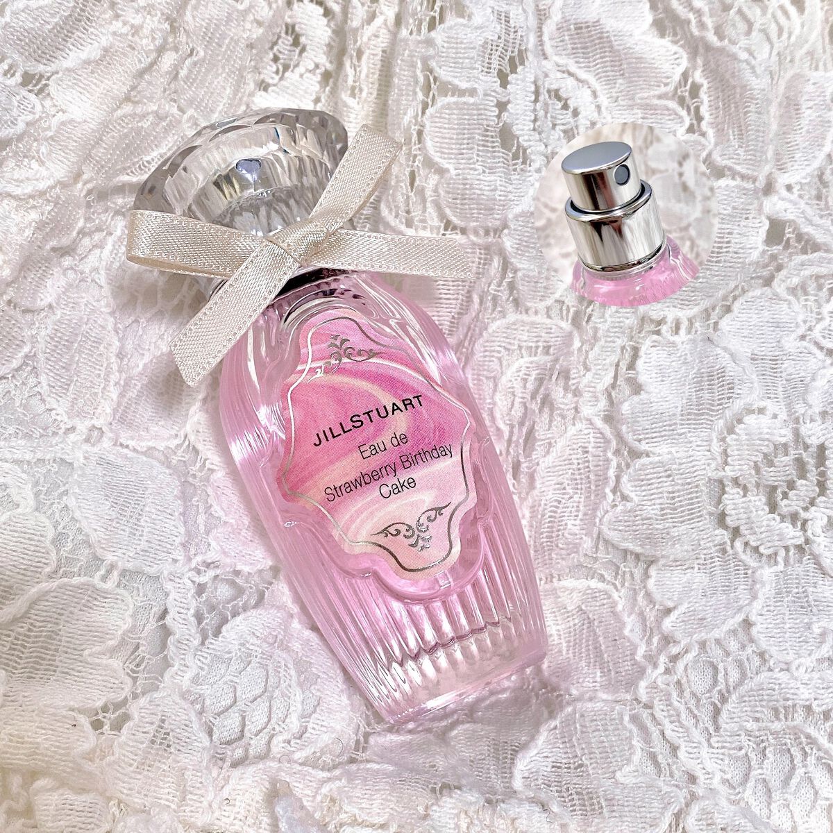 オード ストロベリーバースデーケーキ/JILL STUART/香水(レディース)を使ったクチコミ(2枚目)