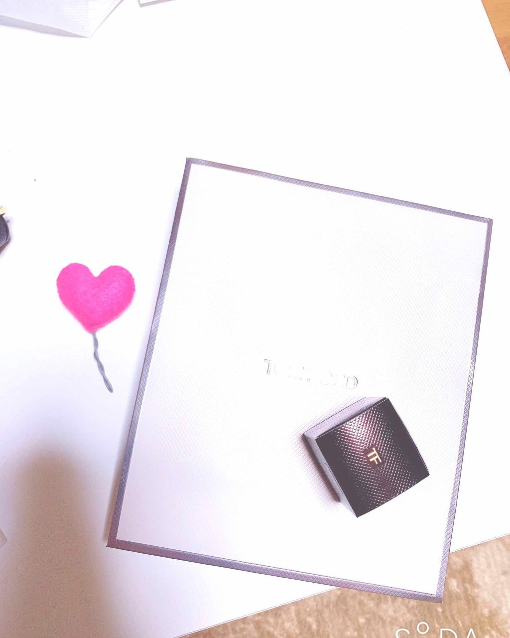 クリーム カラー フォー アイズ/TOM FORD BEAUTY/ジェル・クリームアイシャドウを使ったクチコミ(2枚目)