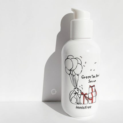 グリーンティーシード セラム N スペシャルセット/innisfree/スキンケアキットを使ったクチコミ(4枚目)