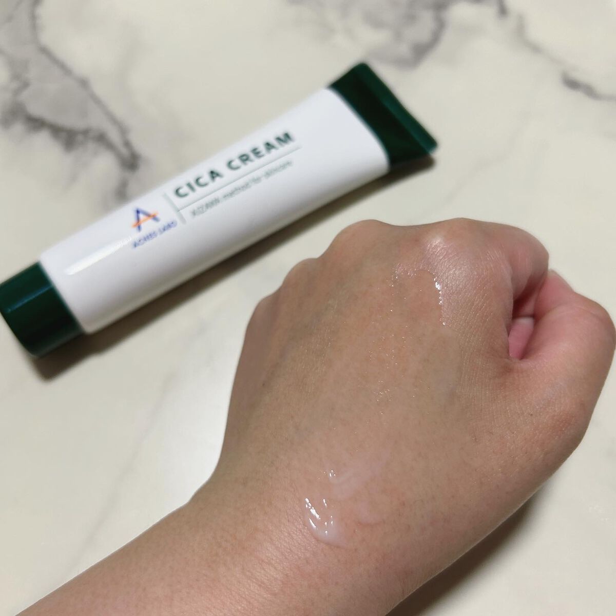 薬用CICAクリーム/アクネスラボ/フェイスクリームを使ったクチコミ(4枚目)