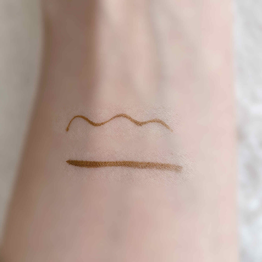 EYE OPENING LINER/UZU BY FLOWFUSHI/リキッドアイライナーを使ったクチコミ（3枚目）