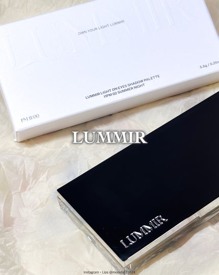 ライトオンアイズシャドウパレット/ルミル/アイシャドウパレットを使ったクチコミ(6枚目)