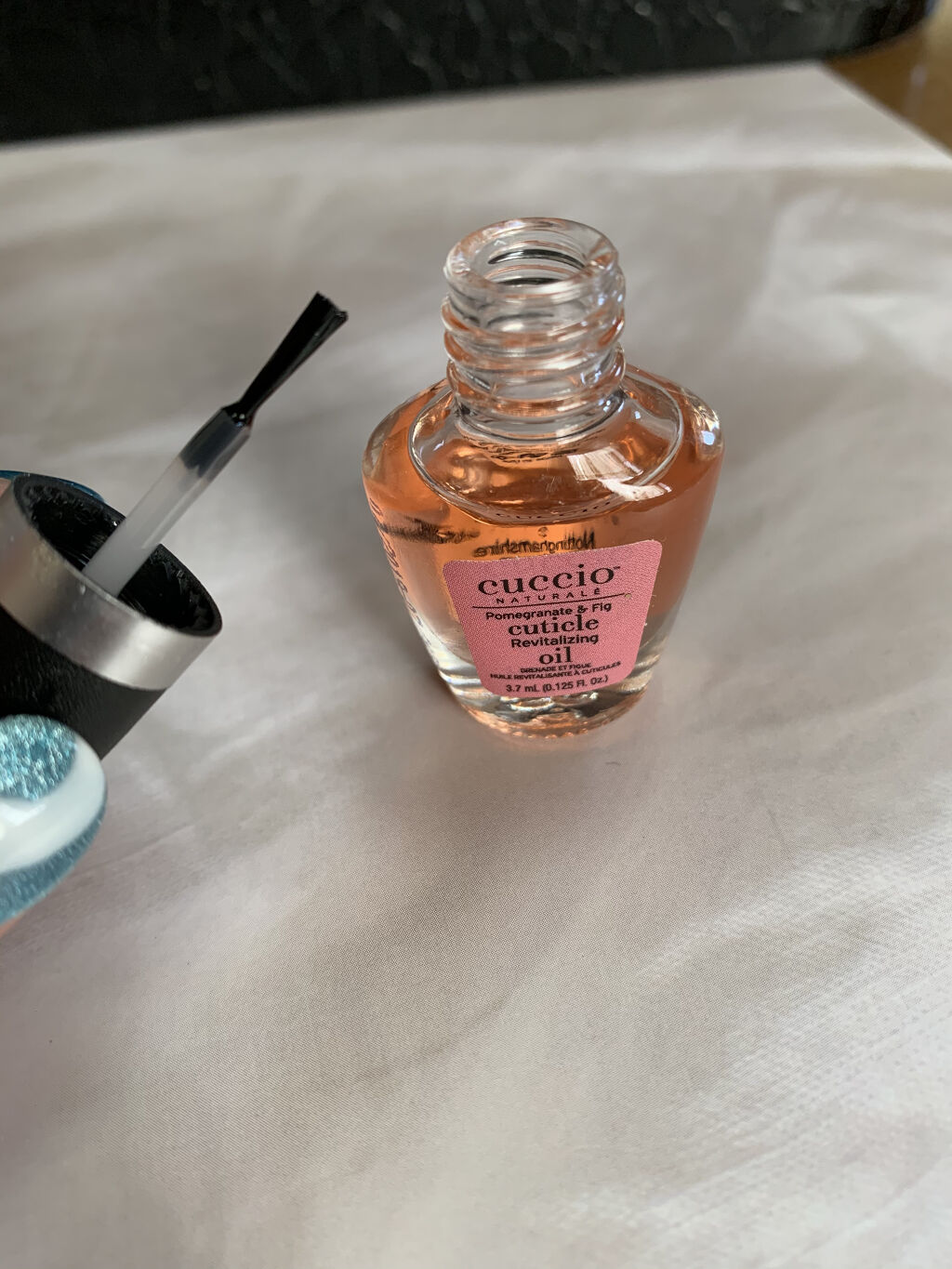 クシオ キューティクルリバイタライザーコンプレックスオイル ミニセット/CUCCIO NATURALE/ネイルオイル・トリートメントを使ったクチコミ（2枚目）