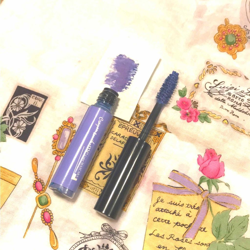 カラーマスカラ/crayontouch-me/マスカラ下地を使ったクチコミ(1枚目)