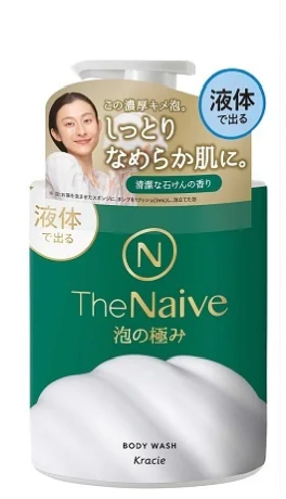 最安値 新品 ナイーブ 泡の極み ボディソープ 液体タイプ 500ml✖️12 試してみた】ナイーブ The Naive ボディソープ 液体タイプ の