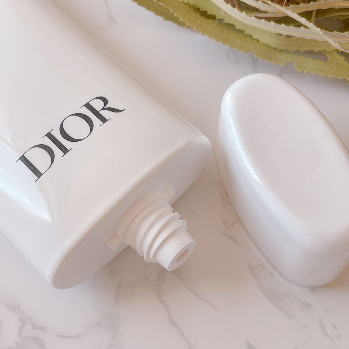 ラ ムース ピュリフィアン オフ オン/Dior/洗顔料を使ったクチコミ(3枚目)