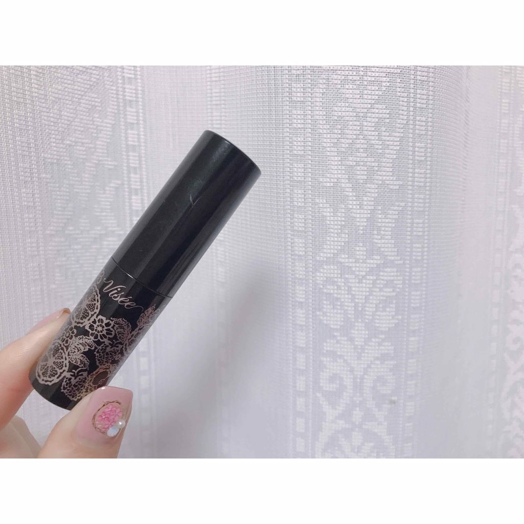 クリスタルデュオ リップスティック シアー/Visée/口紅を使ったクチコミ(1枚目)