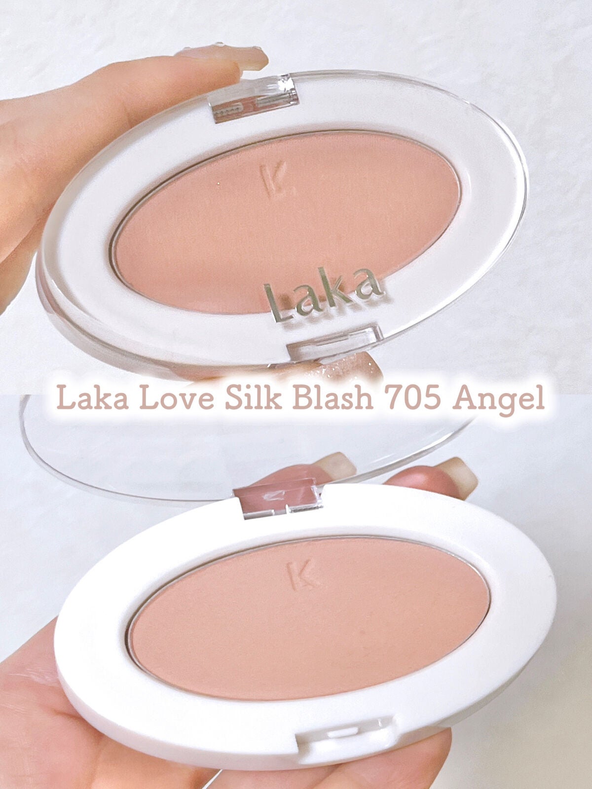 ラブシルクブラッシュ/Laka/パウダーチークを使ったクチコミ(2枚目)