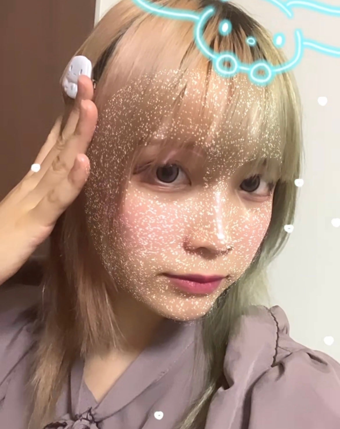 V リペア シャンプー/ヘアトリートメント/unlabel/市販シャンプーを使ったクチコミ(1枚目)