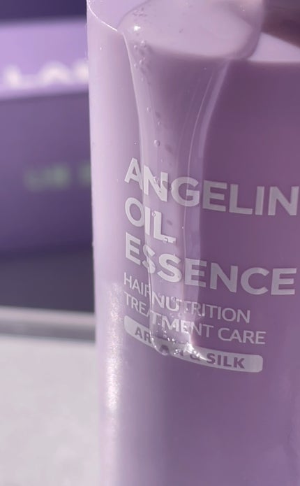 しぃ on LIPS 「True.LABORATORY髪にツヤと栄養を与え輝くエンジェ..」(4枚目)