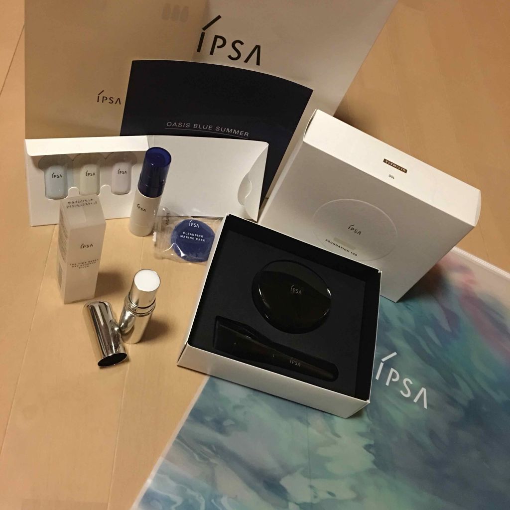 ザ・タイムR デイエッセンススティック/IPSA/美容液を使ったクチコミ(1枚目)