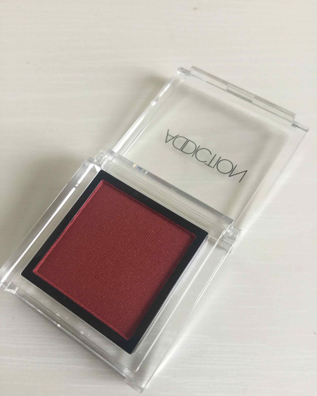 アディクション ザ アイシャドウ 148 Carmen Rose (P)★限定色/ADDICTION/単色アイシャドウを使ったクチコミ（2枚目）