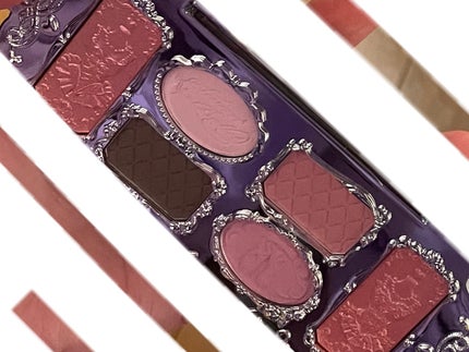 フラワーノーズスワンバレエシリーズ アイシャドウパレット/FlowerKnows/アイシャドウパレットを使ったクチコミ(1枚目)